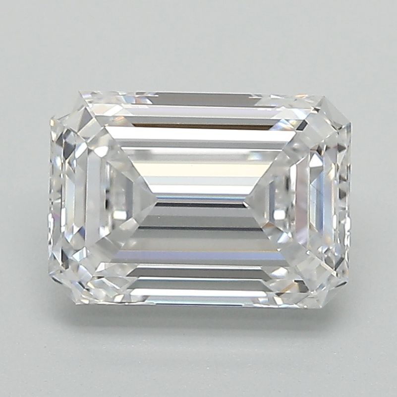 2.04ct Emerald D - VVS2 - Excellent cut - LD8237