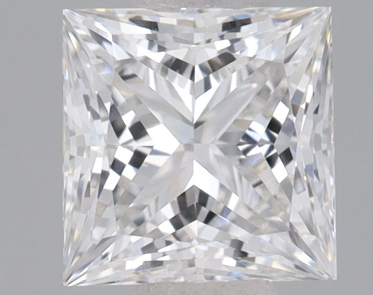 0.52 carat f VVS2 EX  Cut IGI princess diamond