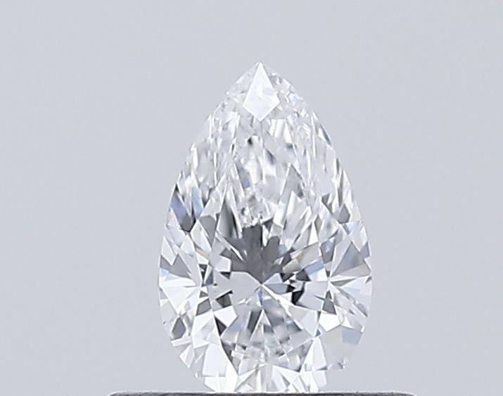 Diamant Poire 0.32 ct - Couleur D - Pureté VS1