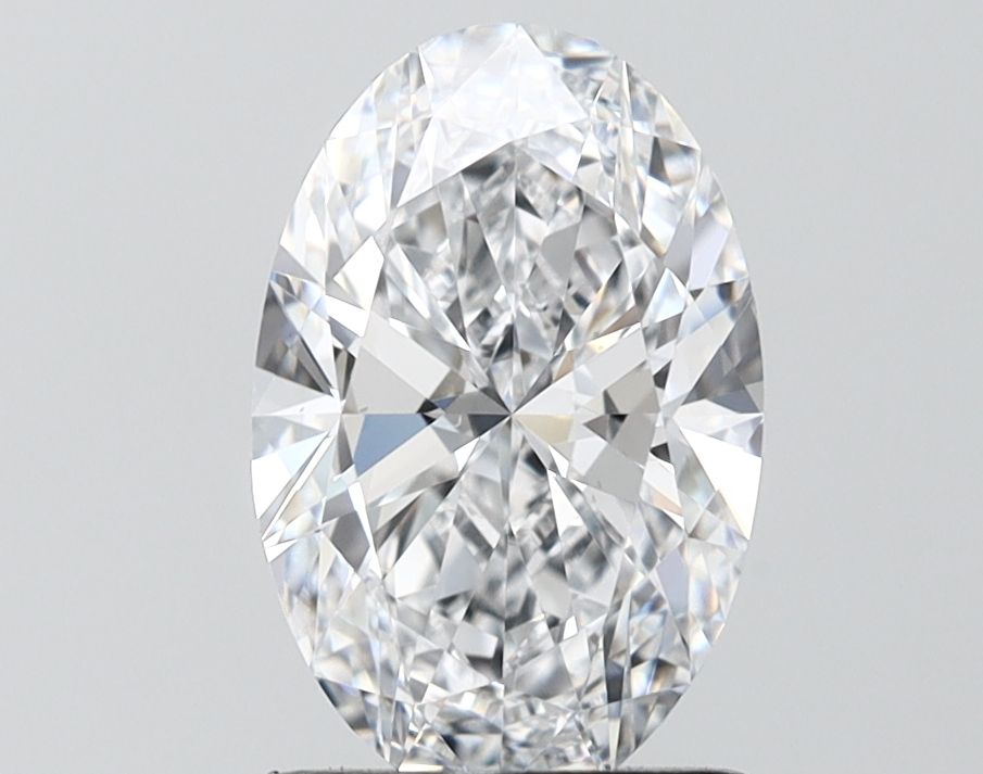 2ct Oval D - VS1 - Excellent cut - LD202469
