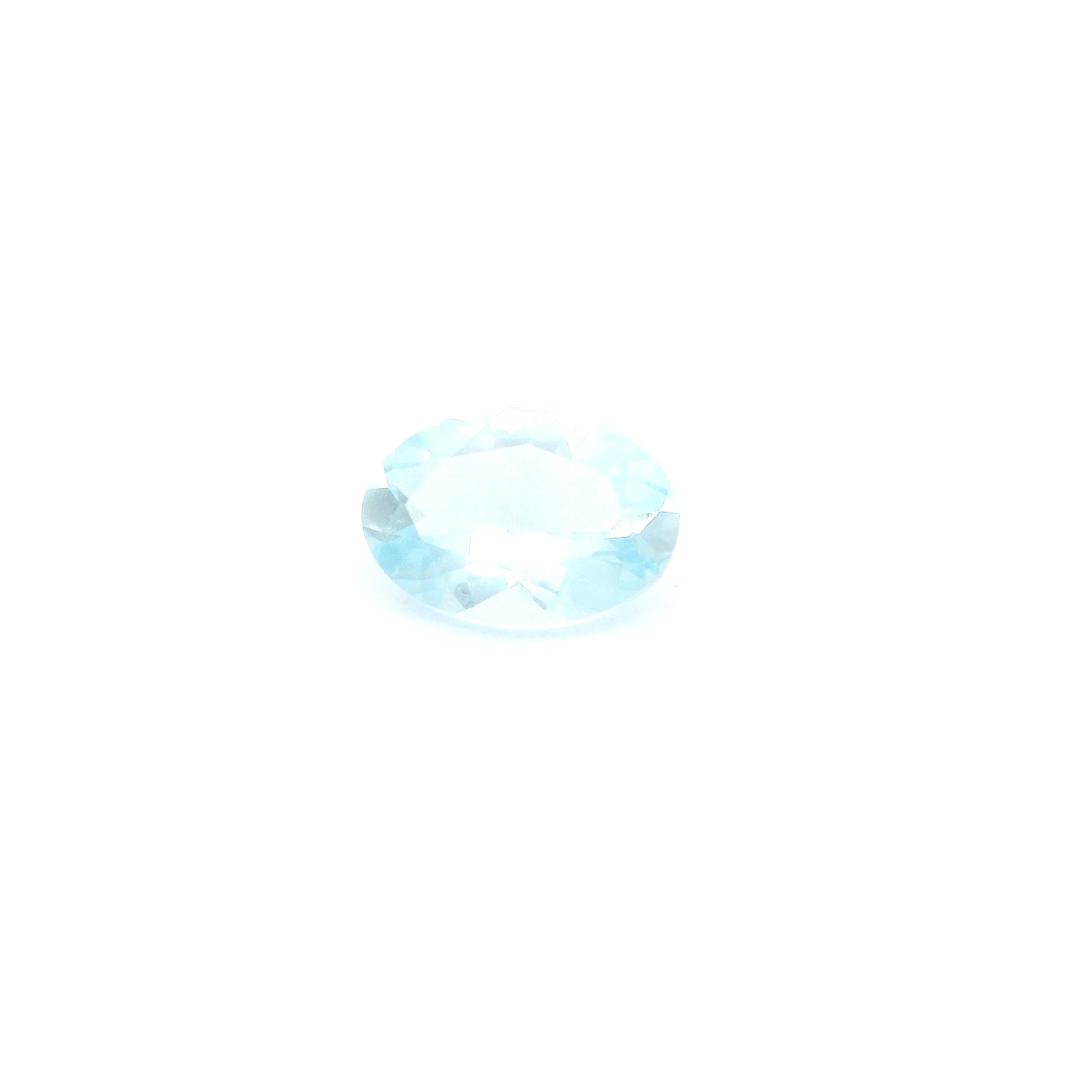 0.62ct OVAL AQUAMARINE