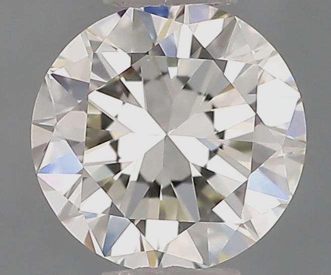 0.5 Carat J VVS2 ROUND Natural Diamond