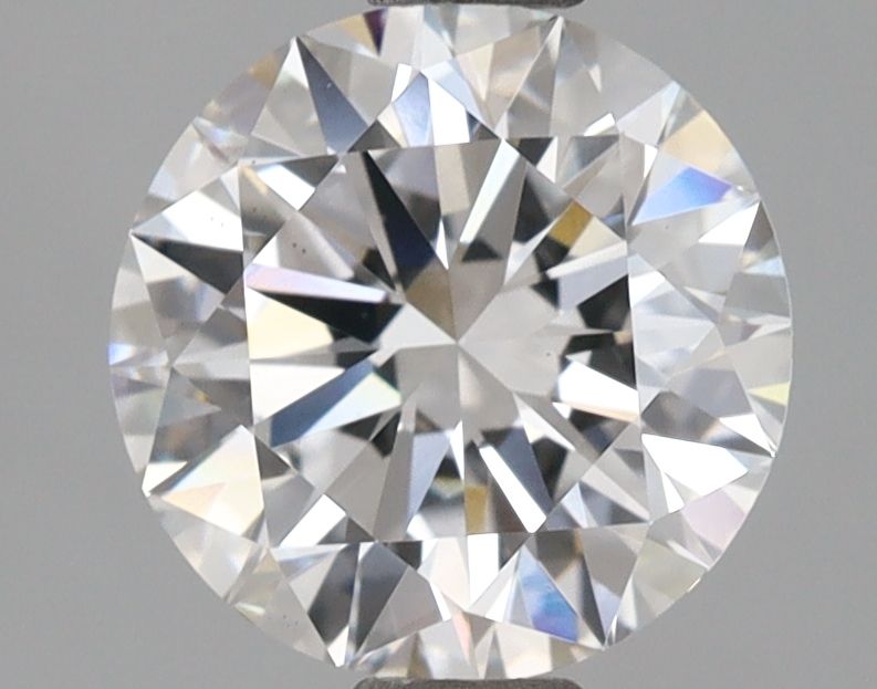 2ct Round D - VS1 - Very Good cut - LCD1760