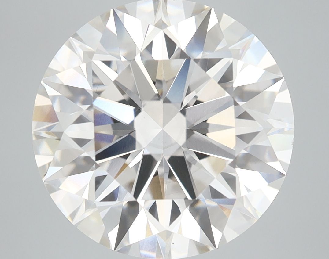 6.52 Carat Round Lab Diamond