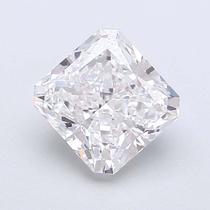 2.01ct Radiant D - VVS2 - Excellent cut - LD339375