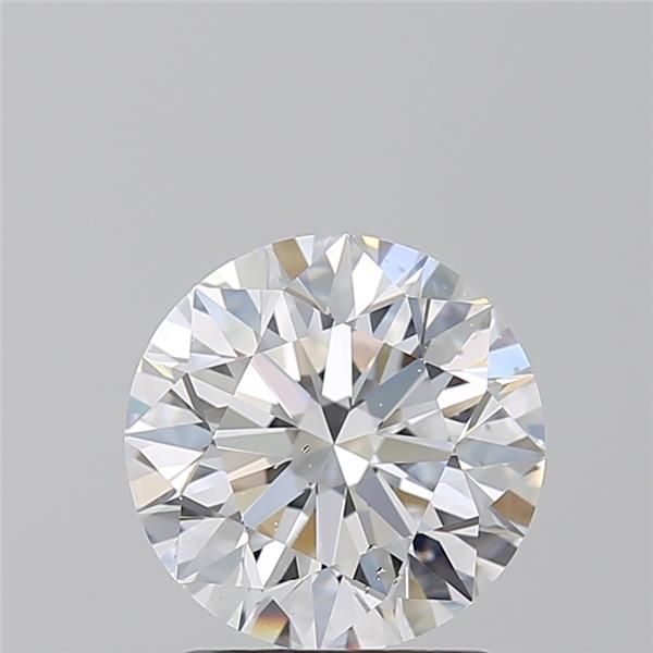 2,02 ct Okrągły diament naturalny