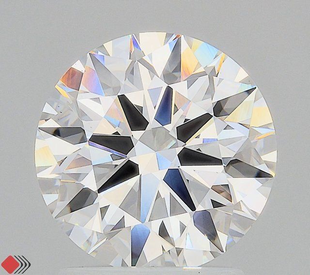 2ct Round F - VS1 - Excellent cut - LD207723