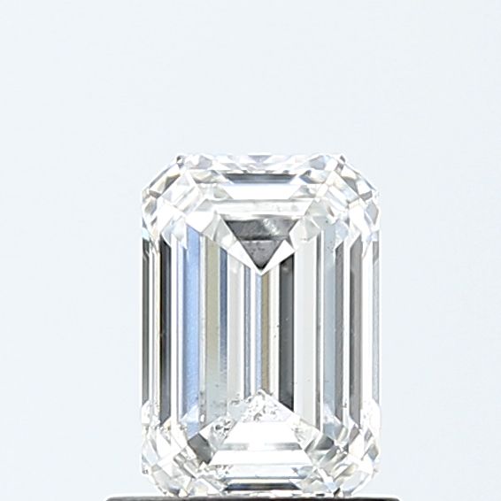 Emerald 1.04ct F SI1 diamond