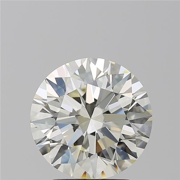 3,02 ct Okrągły diament naturalny