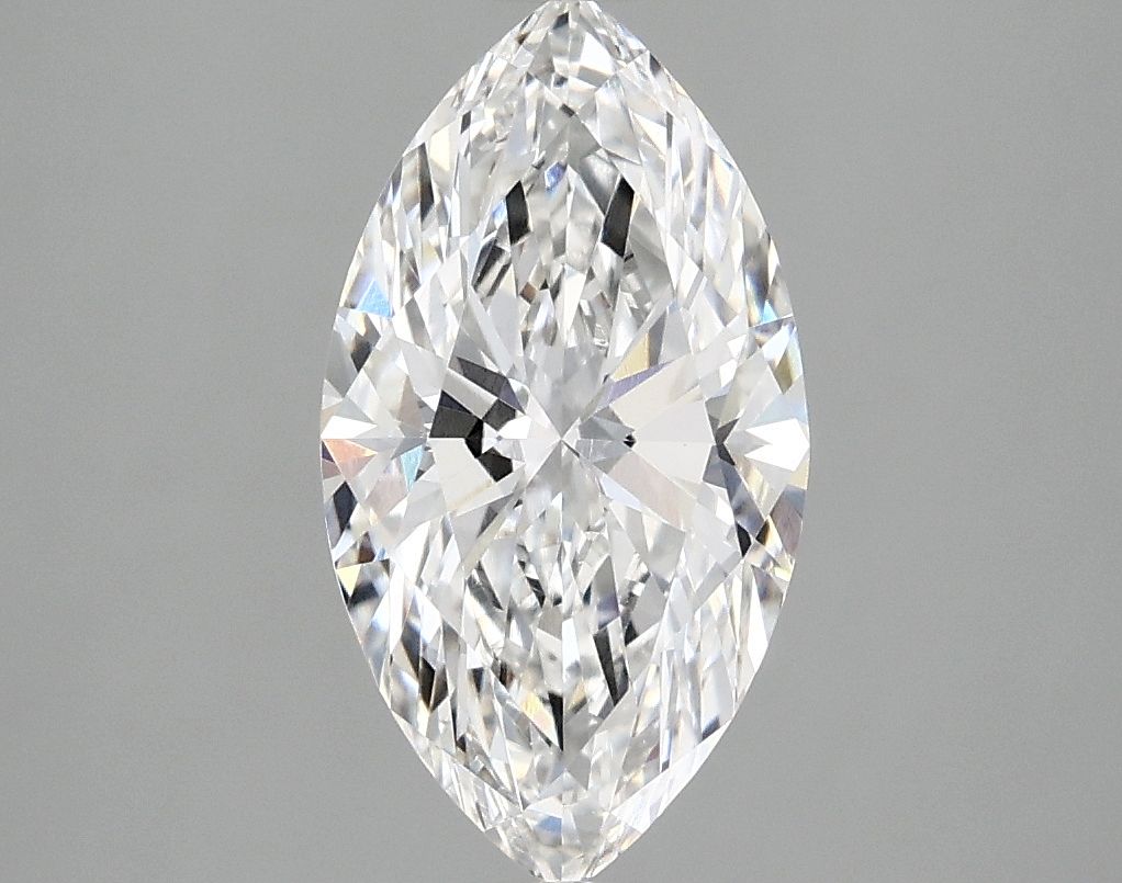 2.04ct Marquise E - VVS2 - Excellent cut - LD191352