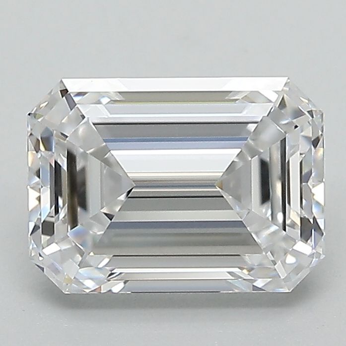 2.03ct Emerald D - VVS2 - Excellent cut - LD87866