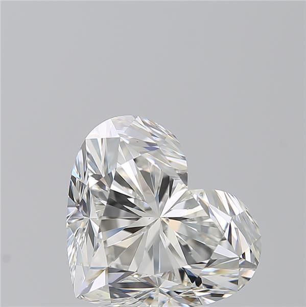 4,03 ct Diament naturalny w szlifie serca
