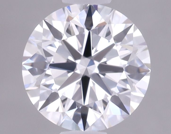 0.53 Carat round Lab Grown Diamond Front View