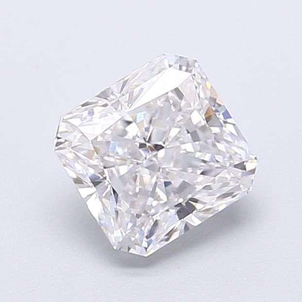 2.02ct Radiant D - VVS2 - Excellent cut - LD342987