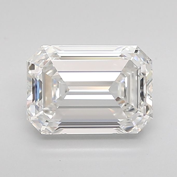 1.75ct Emerald F - VVS2 - Excellent cut - LGD95216