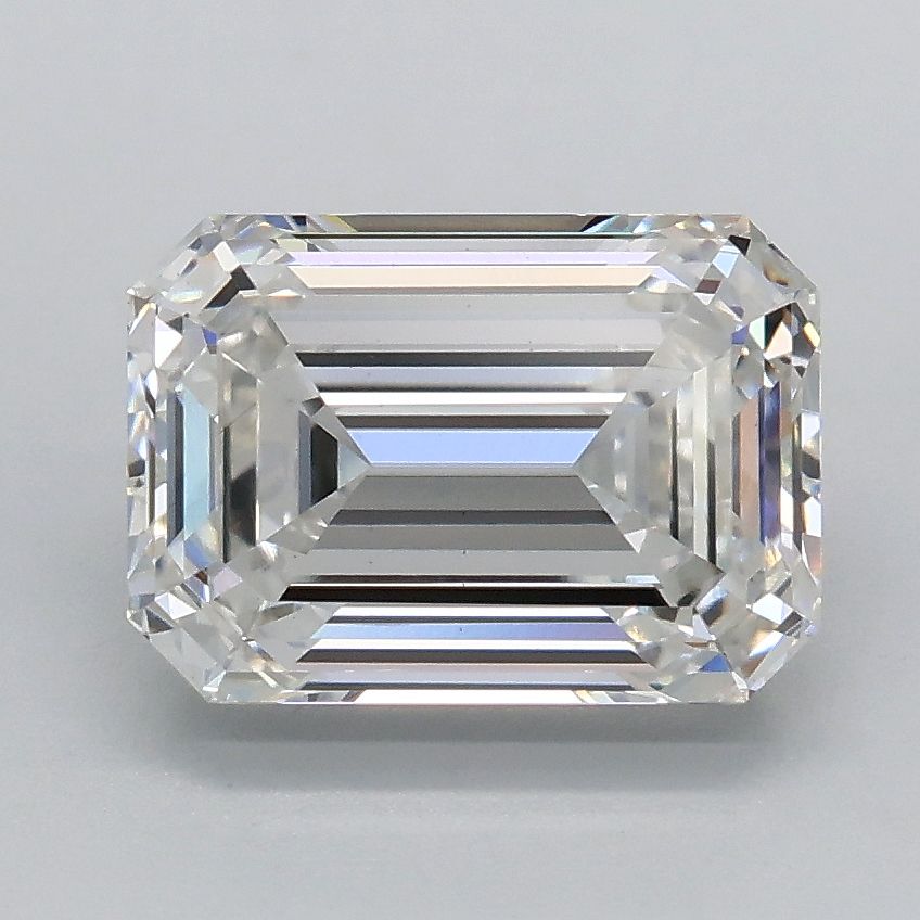 2.03ct Emerald F - VS1 - Excellent cut - LD120389