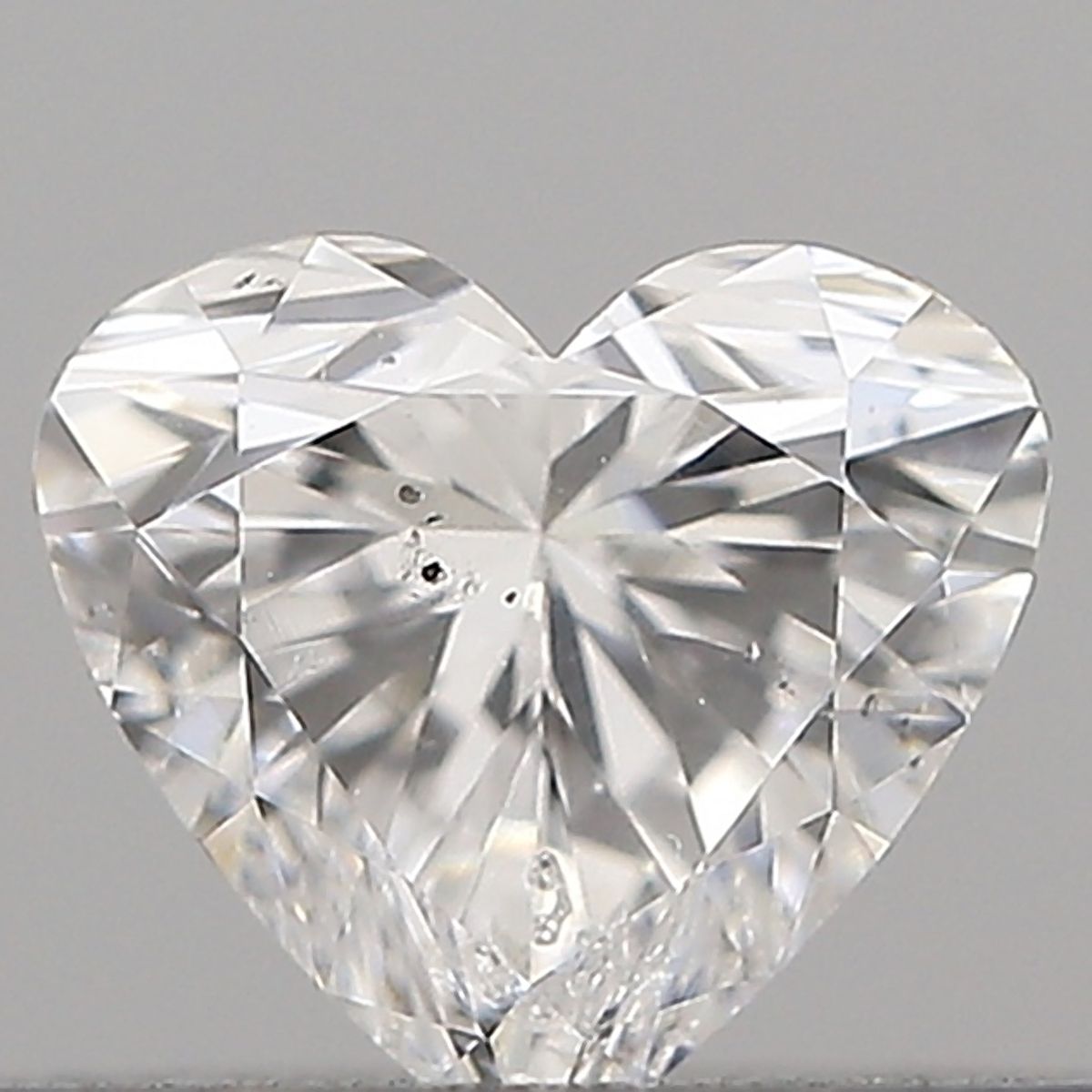 0.30 Carat D I1 Heart Diamond