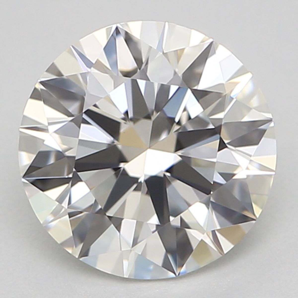 1.01 Carat H-VVS2 Excellent Round Diamond Image 
