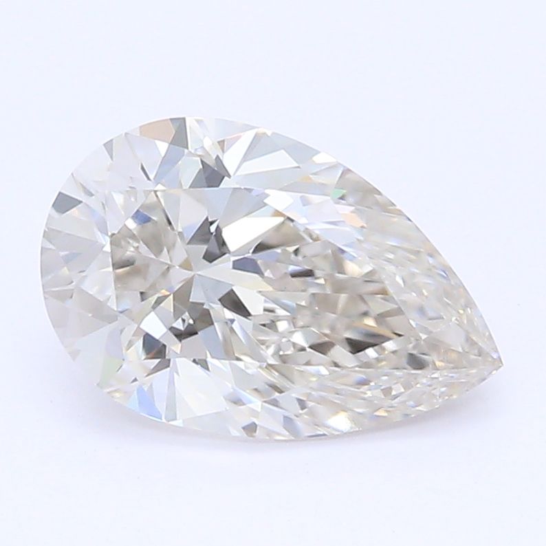 0,83 ct Diament laboratoryjny w szlifie gruszki