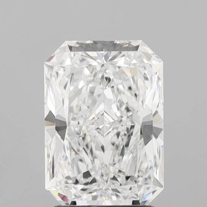 2ct Radiant E - VVS2 - Excellent cut - LD27731