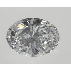 0.57 Carat Oval Diamond