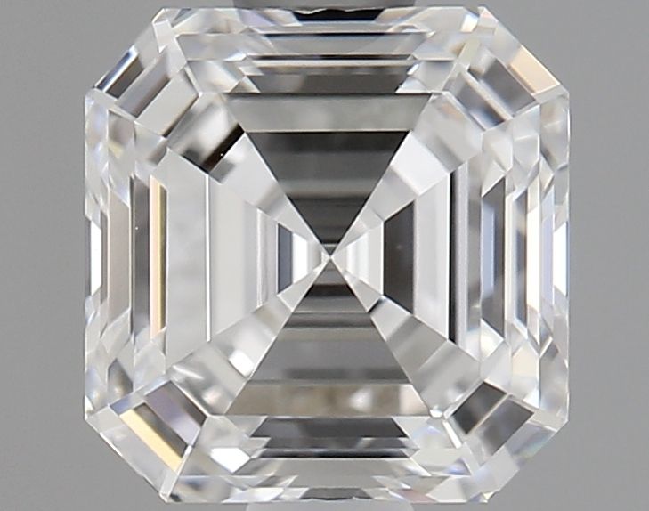 1.05 carat d IF EX  Cut IGI asscher diamond
