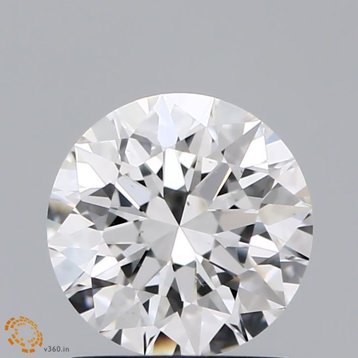 1,02 ct Okrągły diament naturalny