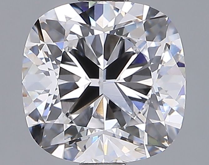 2.01ct Cushion D - VVS2 - Excellent cut - LD237917