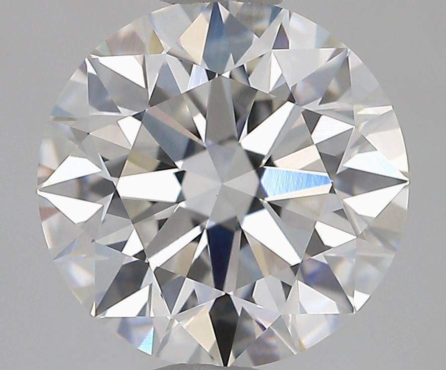 2ct Round E - VVS2 - Excellent cut - LD40971