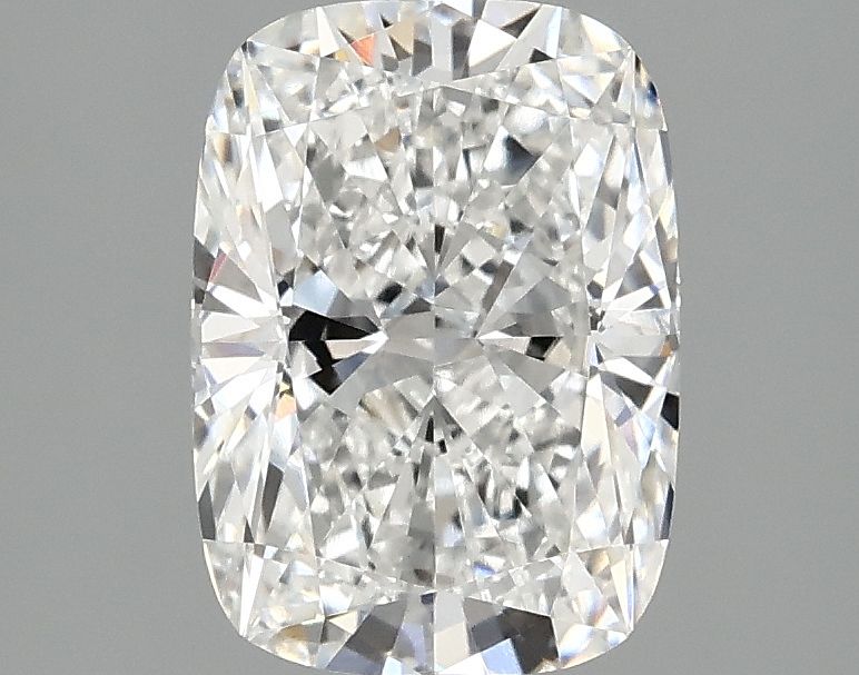 2ct Cushion F - VVS2 - Excellent cut - LD282085