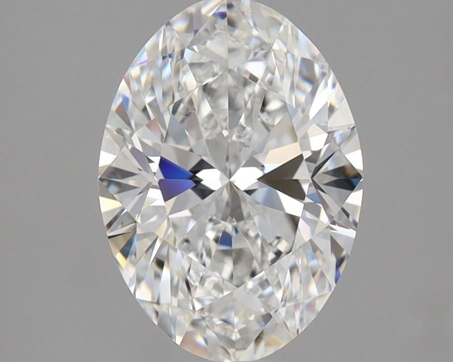 2.01 Carat oval Lab Grown Diamond Front View