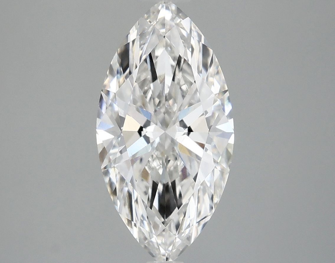 2.02ct Marquise E - VVS2 - Excellent cut - LD168209