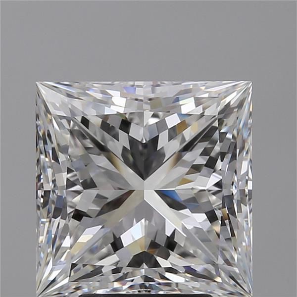4,08 ct Diament naturalny w szlifie księżniczki