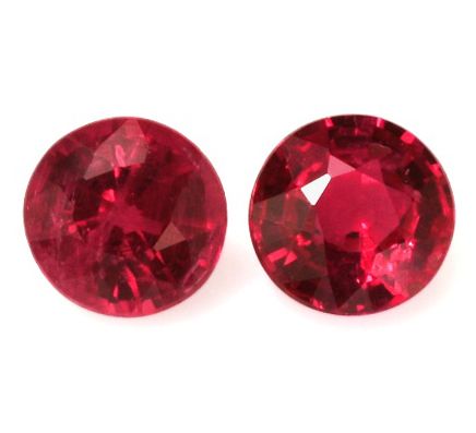 0.66ct Ruby