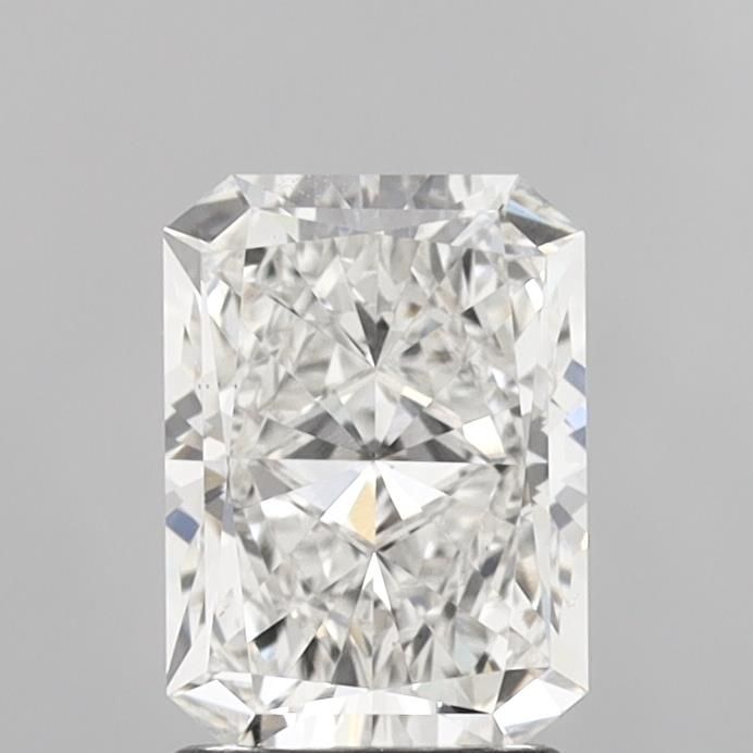 2ct Radiant F - VS1 - Very Good cut - LD351256