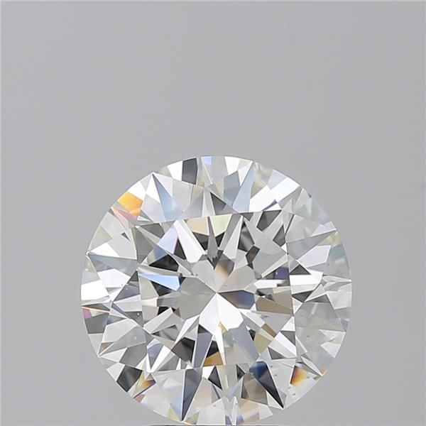 5,01 ct Okrągły diament naturalny