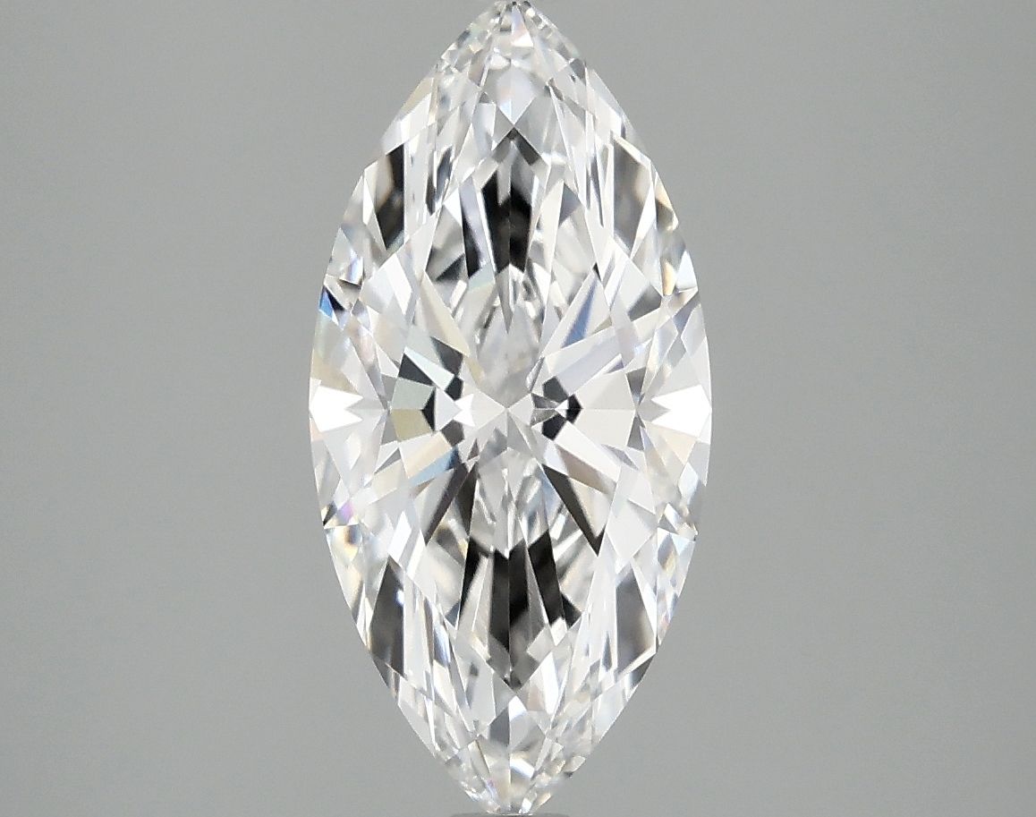 2.04ct Marquise E - VVS2 - Excellent cut - LD184924