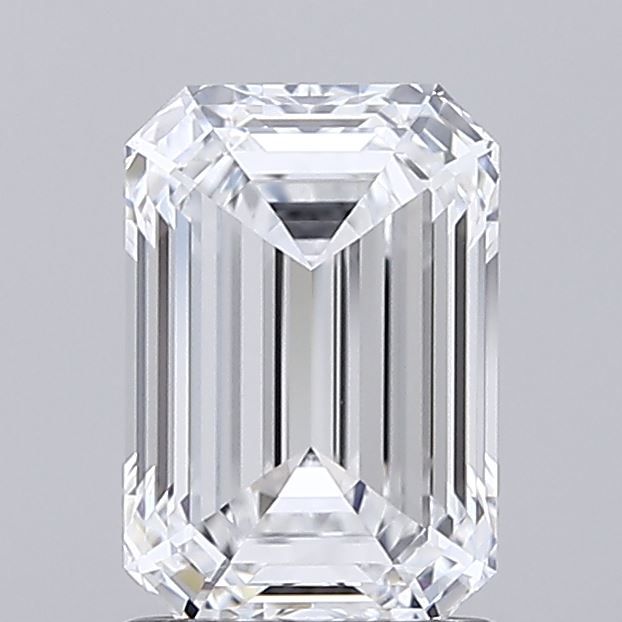 1.5ct Emerald D VVS2 Excellent Cut