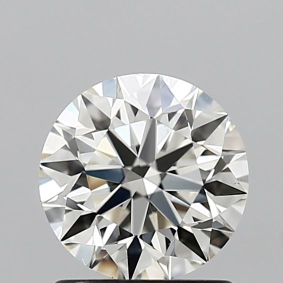 1,08 ct Okrągły diament naturalny