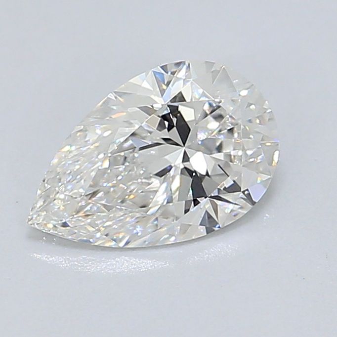 Pear 0.53ct E VS1 diamond