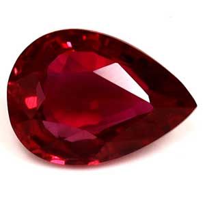 0.8ct Ruby