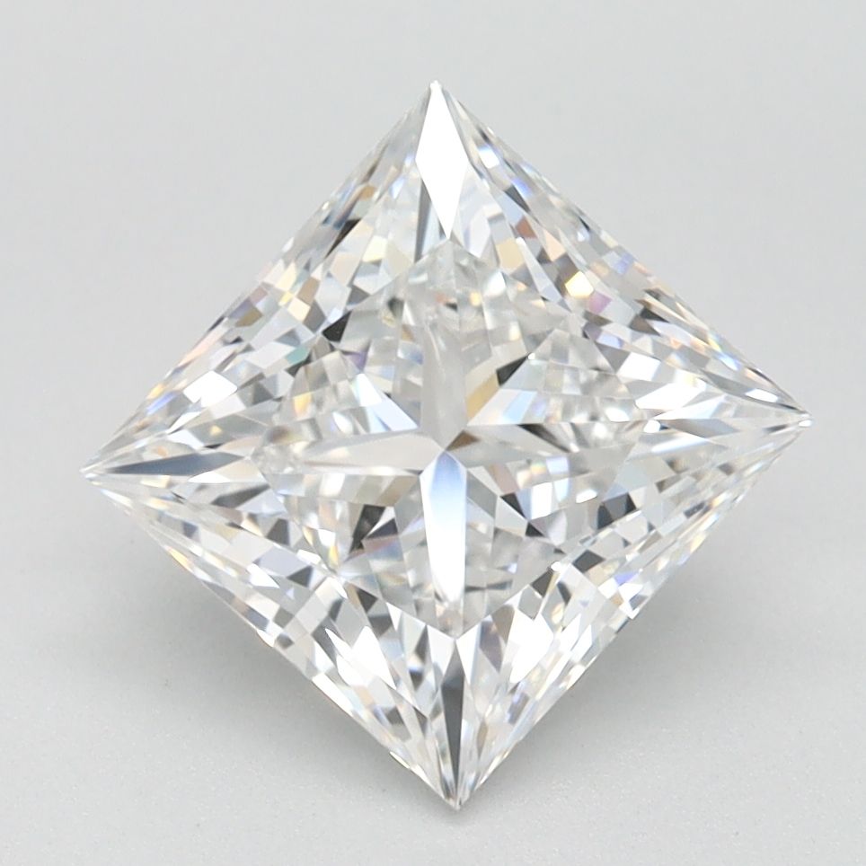 2ct Princess E - IF - Excellent cut - LD16412
