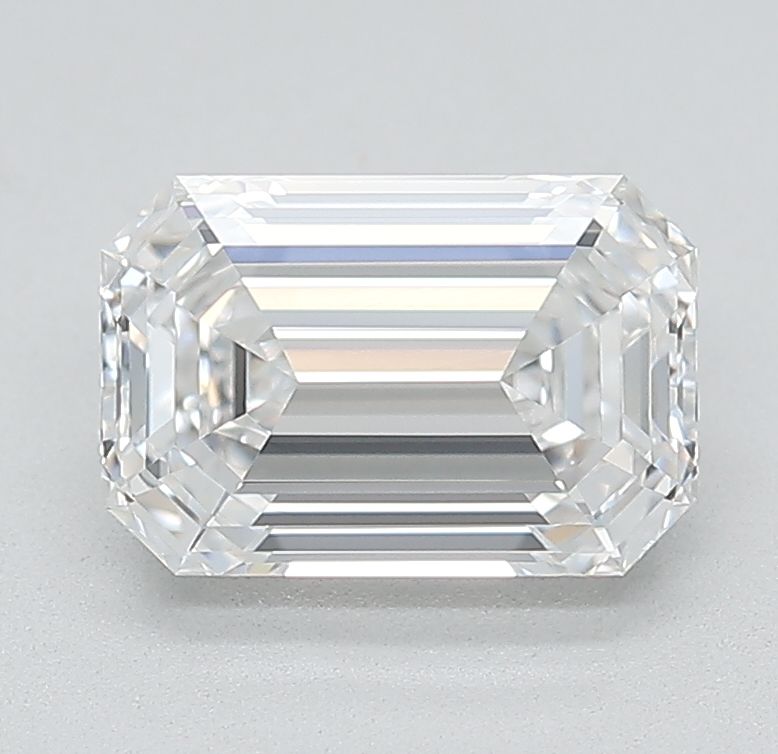 2.03ct Emerald D - VVS1 - Excellent cut - LD303380