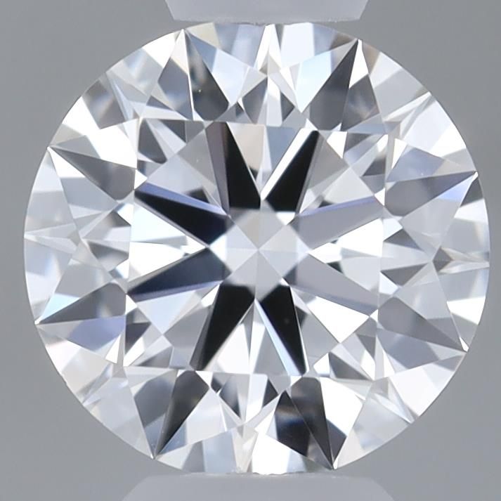0.53 Carat round Lab Grown Diamond Front View