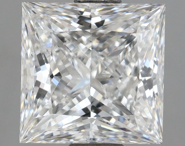 2.01ct Princess E - VVS1 - Excellent cut - LD374525