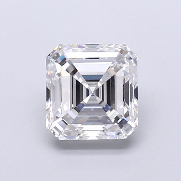2ct Asscher D - VVS1 - Very Good cut - LD229061