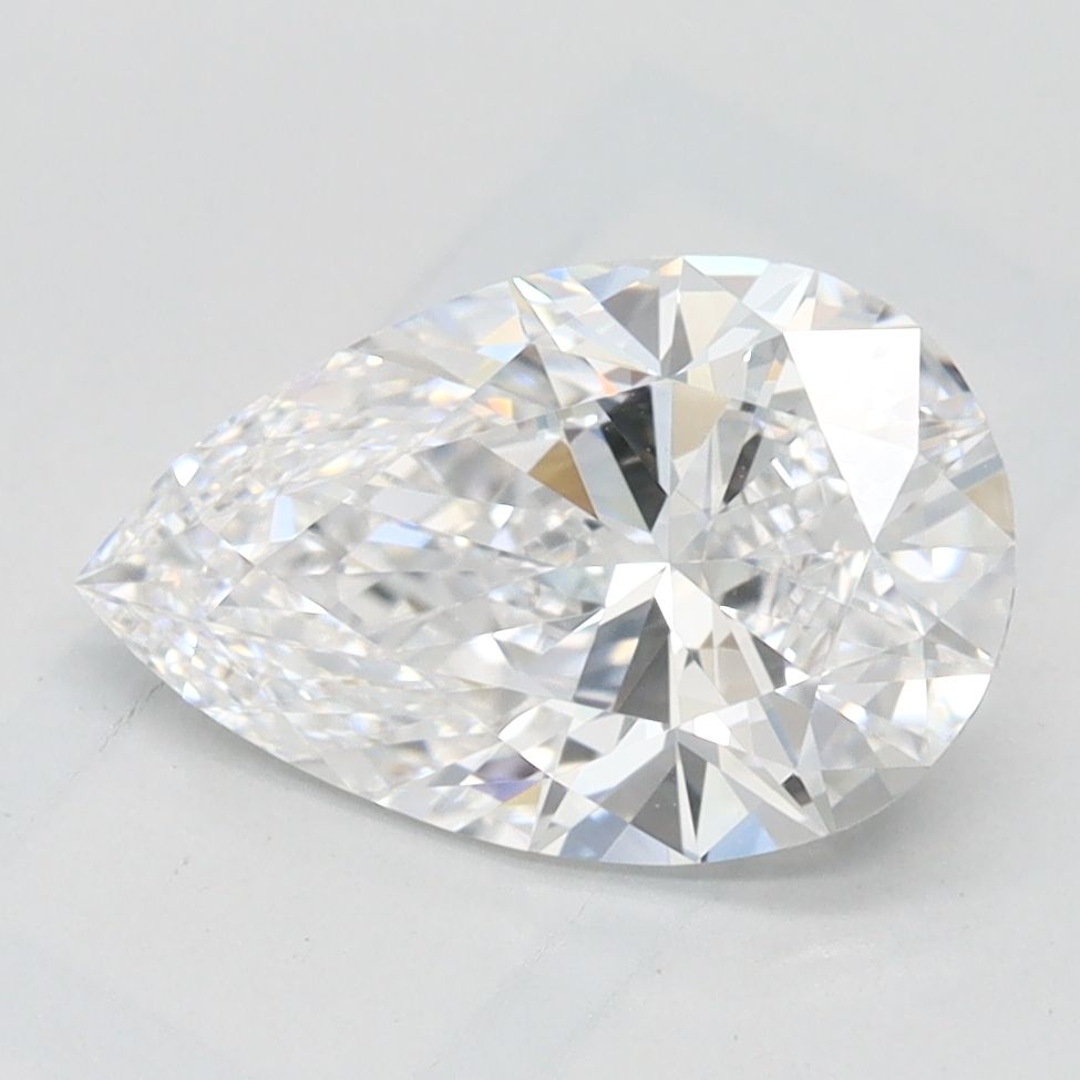 1.5ct Pear D IF Very Good Cut