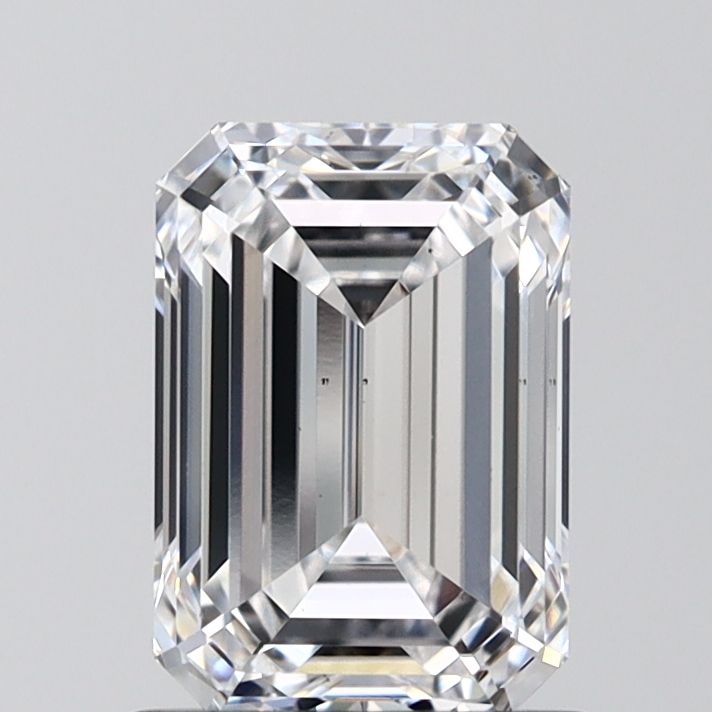 1.5ct Emerald D - VS1 - Excellent cut - LGD371260