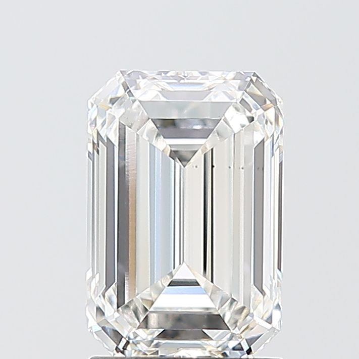 2.03ct Emerald F - VS1 - Excellent cut - LD299074