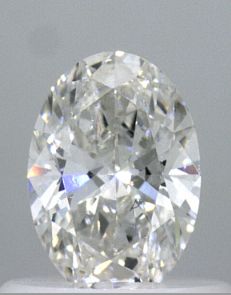 Oval 0.57ct Diamond